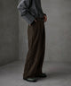 {"color":"\u30c0\u30fc\u30af\u30d6\u30e9\u30a6\u30f3","info":"model\uff1aH166cm size\uff1aF"}