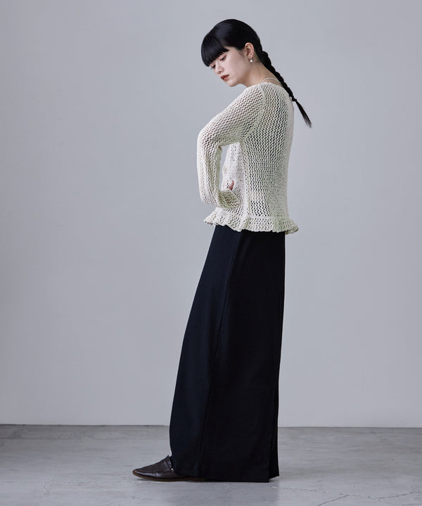 {"color":"\u30a2\u30a4\u30dc\u30ea\u30fc","info":"model\uff1aH163cm size\uff1aF"}