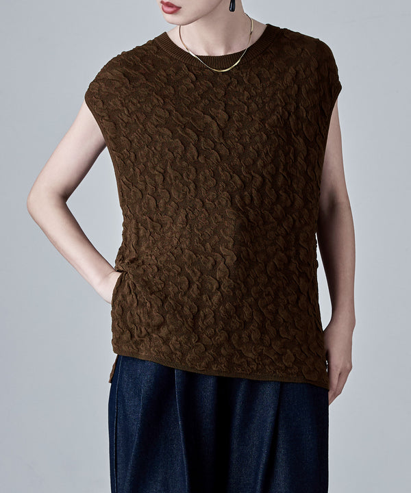 {"color":"\u30d6\u30e9\u30a6\u30f3","info":"model\uff1aH166cm size\uff1aF"}
