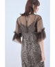 {"color":"\u30d6\u30e9\u30a6\u30f3","info":"model\uff1aH166cm size\uff1aM"}
