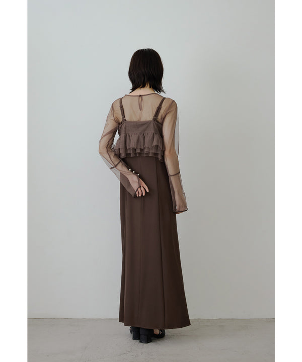 {"color":"\u30c1\u30e7\u30b3\u30ec\u30fc\u30c8\u30d6\u30e9\u30a6\u30f3","info":"model\uff1aH166cm size\uff1aM"}