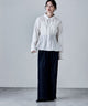 {"color":"\u30aa\u30d5\u30db\u30ef\u30a4\u30c8","info":"model\uff1aH166cm size\uff1aM"}