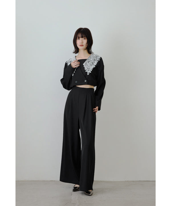 {"color":"\u30d6\u30e9\u30c3\u30af\u00d7\u30db\u30ef\u30a4\u30c8","info":"model\uff1aH166cm size\uff1aM"}