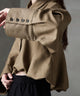 {"color":"\u30d9\u30fc\u30b8\u30e5","info":"model\uff1aH166cm size\uff1aF"}