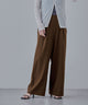 {"color":"\u30d6\u30e9\u30a6\u30f3","info":"model\uff1aH166cm size\uff1aM"}