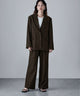 {"color":"\u30d6\u30e9\u30a6\u30f3","info":"model\uff1aH166cm size\uff1aM"}