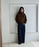 {"color":"\u30c0\u30fc\u30af\u30d6\u30e9\u30a6\u30f3","info":"model\uff1aH166cm size\uff1aM"}