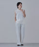 {"color":"\u30db\u30ef\u30a4\u30c8","info":"model\uff1aH166cm size\uff1aM"}