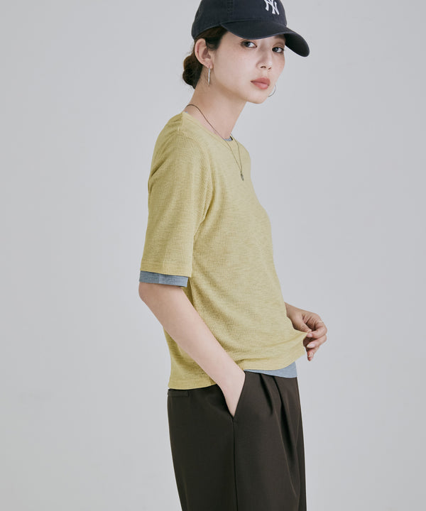 {"color":"\u30a4\u30a8\u30ed\u30fc","info":"model\uff1aH166cm size\uff1aM"}