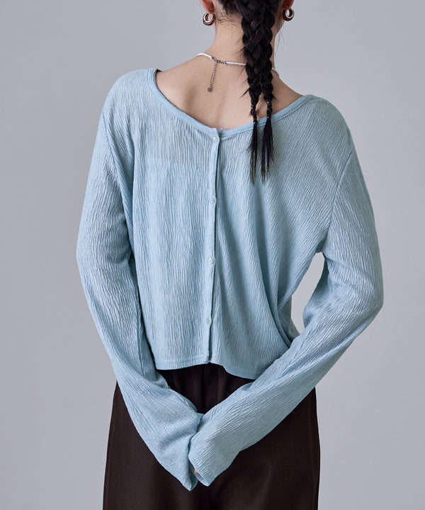 {"color":"\u30d6\u30eb\u30fc","info":"model\uff1aH163cm size\uff1aM"}