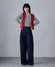 {"color":"\u30a2\u30a4\u30dc\u30ea\u30fc\u00d7\u30d6\u30e9\u30c3\u30af","info":"model\uff1aH163cm size\uff1aM"}