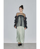 {"color":"\u30df\u30f3\u30c8","info":"model\uff1aH165cm size\uff1aM"}