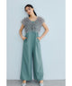 {"color":"\u30b0\u30ea\u30fc\u30f3","info":"model\uff1aH165cm size\uff1aM"}