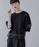 {"color":"\u30d6\u30e9\u30c3\u30af","info":"model\uff1aH163cm size\uff1aM"}