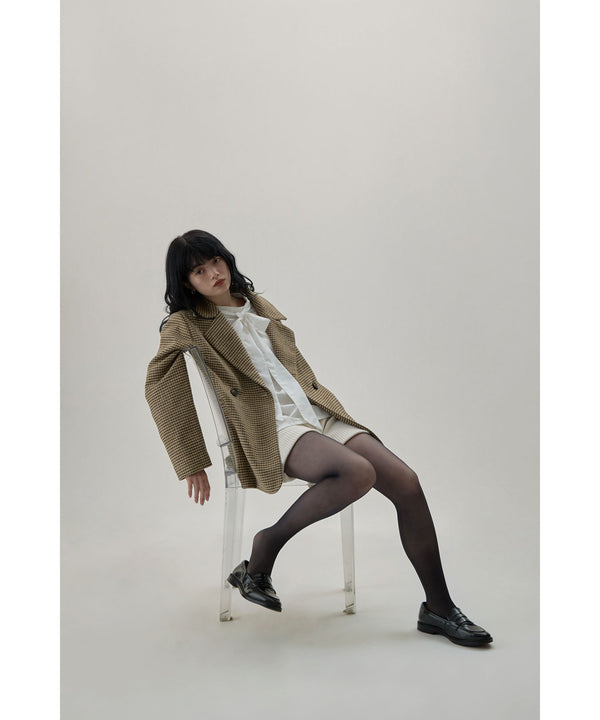 {"color":"\u30d9\u30fc\u30b8\u30e5","info":"model\uff1aH163cm size\uff1aF"}