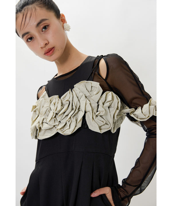 {"color":"\u30d9\u30fc\u30b8\u30e5\u00d7\u30d6\u30e9\u30c3\u30af","info":"model\uff1aH165cm size\uff1aM"}