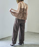 {"color":"\u30d9\u30fc\u30b8\u30e5","info":"model\uff1aH158cm size\uff1aM"}