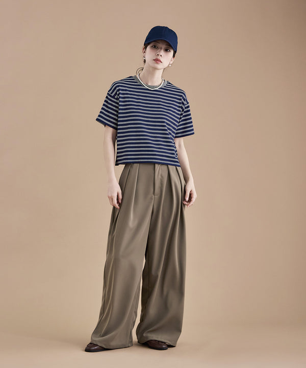 {"color":"\u30cd\u30a4\u30d3\u30fc","info":"model\uff1aH166cm size\uff1aM"}
