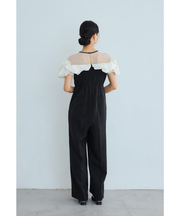 {"color":"\u30d6\u30e9\u30c3\u30af","info":"model\uff1aH165cm size\uff1aM"}