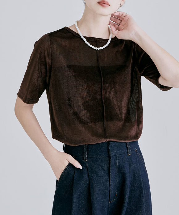 {"color":"\u30d6\u30e9\u30a6\u30f3","info":"model\uff1aH166cm size\uff1aF"}