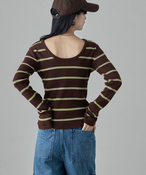 {"color":"\u30d6\u30e9\u30a6\u30f3","info":"model\uff1aH163cm size\uff1aF"}