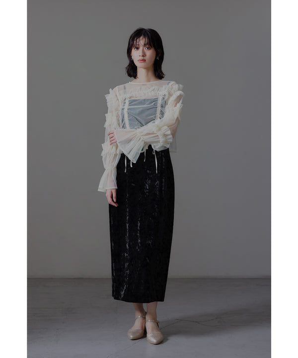 {"color":"\u30a2\u30a4\u30dc\u30ea\u30fc\u00d7\u30d6\u30e9\u30c3\u30af","info":"model\uff1aH166cm size\uff1aM"}