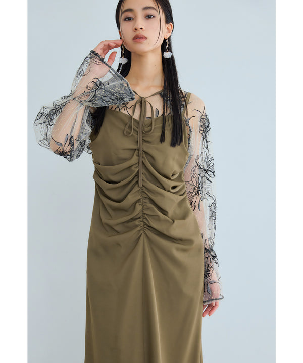 {"color":"\u30ad\u30e3\u30e1\u30eb","info":"model\uff1aH165cm size\uff1aM"}