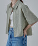 {"color":"\u30b0\u30ea\u30fc\u30f3","info":"model\uff1aH166cm size\uff1aM"}