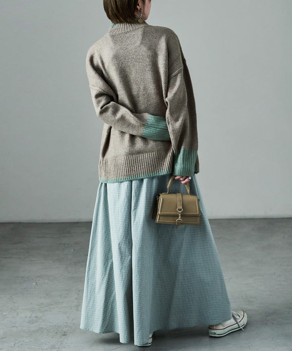 {"color":"\u30e2\u30b9\u30b0\u30ec\u30fc\u00d7\u30df\u30f3\u30c8","info":"model\uff1aH158cm size\uff1aM"}