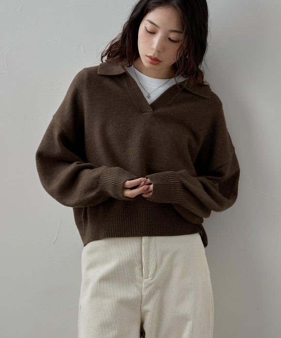 {"color":"\u30d6\u30e9\u30a6\u30f3","info":"model\uff1aH166cm size\uff1aM"}