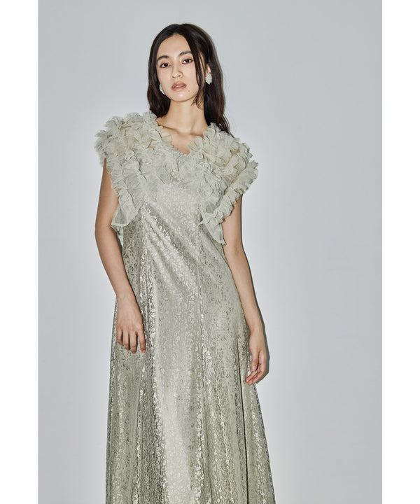 {"color":"\u30b0\u30ea\u30fc\u30f3","info":"model\uff1aH165cm size\uff1aM"}