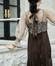 {"color":"\u30d6\u30e9\u30a6\u30f3","info":"model\uff1aH167cm size\uff1aM"}