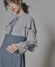 {"color":"\u30d6\u30eb\u30fc","info":"model\uff1aH167cm size\uff1aM"}