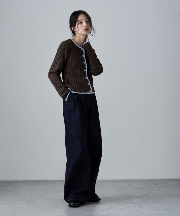 {"color":"\u30d6\u30e9\u30a6\u30f3","info":"model\uff1aH166cm size\uff1aF"}