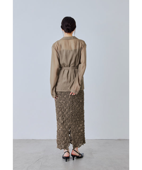 {"color":"\u30ad\u30e3\u30e1\u30eb","info":"model\uff1aH166cm size\uff1aM"}