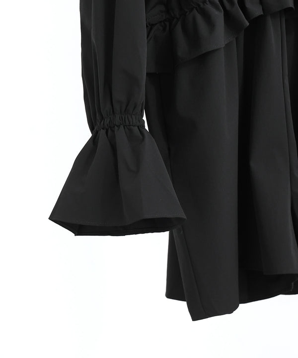 {"color":"\u30d6\u30e9\u30c3\u30af","info":"model\uff1aH158cm size\uff1aM"}