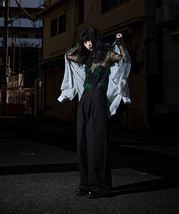 {"color":"\u30d6\u30e9\u30c3\u30af","info":"model\uff1aH163cm size\uff1aS"}