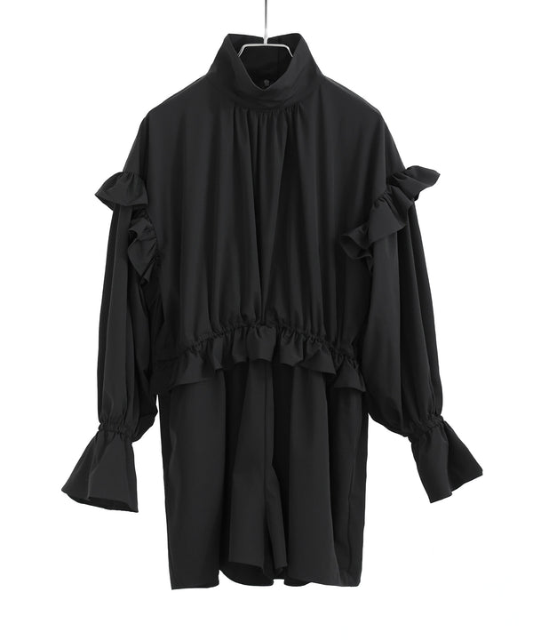 {"color":"\u30d6\u30e9\u30c3\u30af","info":"model\uff1aH158cm size\uff1aM"}