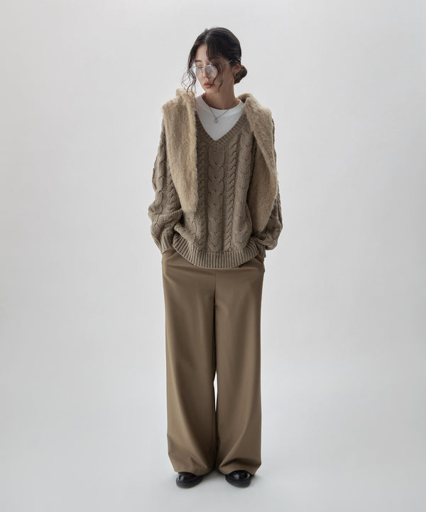 {"color":"\u30d9\u30fc\u30b8\u30e5","info":"model\uff1aH166cm size\uff1aF"}