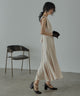 {"color":"\u30d9\u30fc\u30b8\u30e5","info":"model\uff1aH167cm size\uff1aM"}