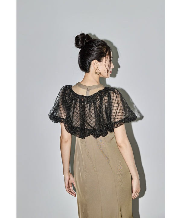 {"color":"\u30d6\u30e9\u30a6\u30f3","info":"model\uff1aH165cm size\uff1aM"}