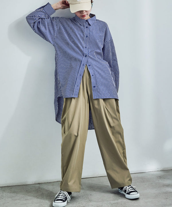 {"color":"\u30d9\u30fc\u30b8\u30e5","info":"model\uff1aH158cm size\uff1aM"}