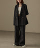 {"color":"\u30d6\u30e9\u30c3\u30af","info":"model\uff1aH158cm size\uff1aM"}