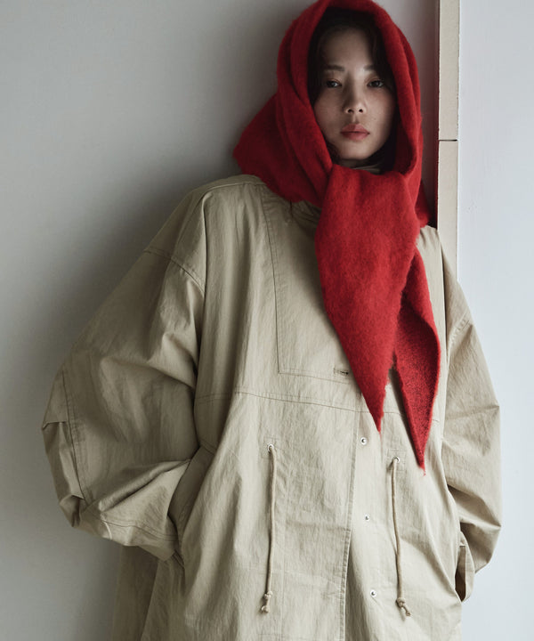 {"color":"\u30ec\u30c3\u30c9","info":"model\uff1aH166cm size\uff1aM"}