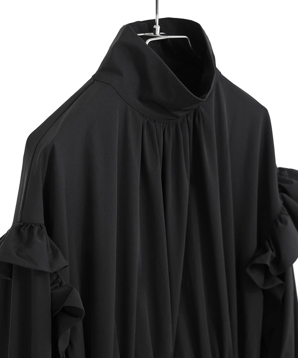{"color":"\u30d6\u30e9\u30c3\u30af","info":"model\uff1aH158cm size\uff1aM"}
