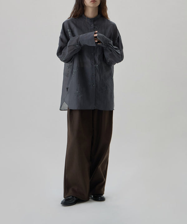 {"color":"\u30c1\u30e3\u30b3\u30fc\u30eb\u30b0\u30ec\u30fc","info":"model\uff1aH166cm size\uff1aM"}