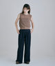 {"color":"\u30d6\u30e9\u30a6\u30f3","info":"model\uff1aH166cm size\uff1aF"}