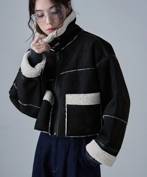 {"color":"\u30d6\u30e9\u30c3\u30af","info":"model\uff1aH166cm size\uff1aF"}