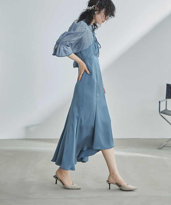 {"color":"\u30d6\u30eb\u30fc","info":"model\uff1aH167cm size\uff1aM"}