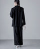 {"color":"\u30d6\u30e9\u30c3\u30af","info":"model\uff1aH166cm size\uff1aM"}
